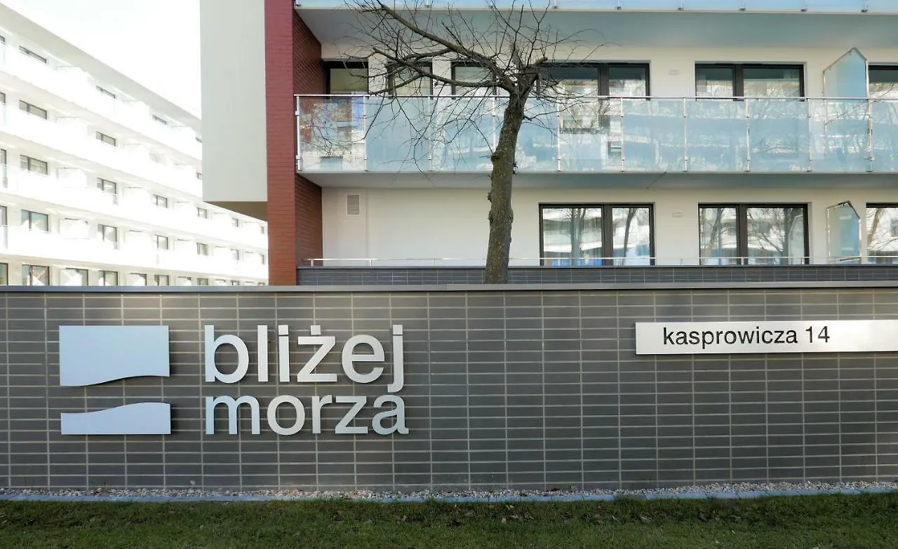 Chilliapartamenty - Blizej Morza - Karla 코워브제크 폴란드